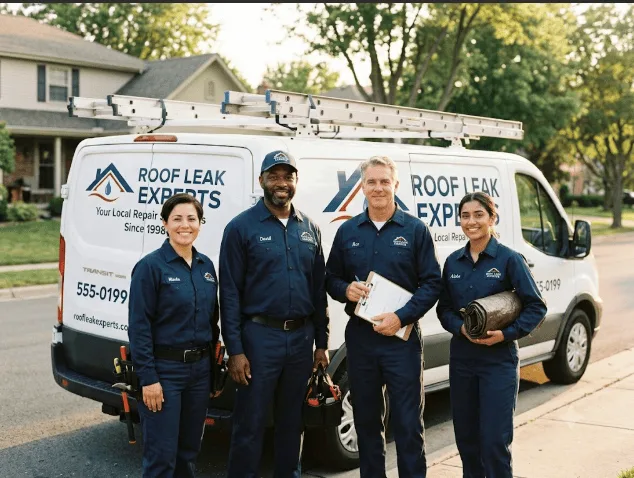 Roof Leak Repair company in Concho, OK